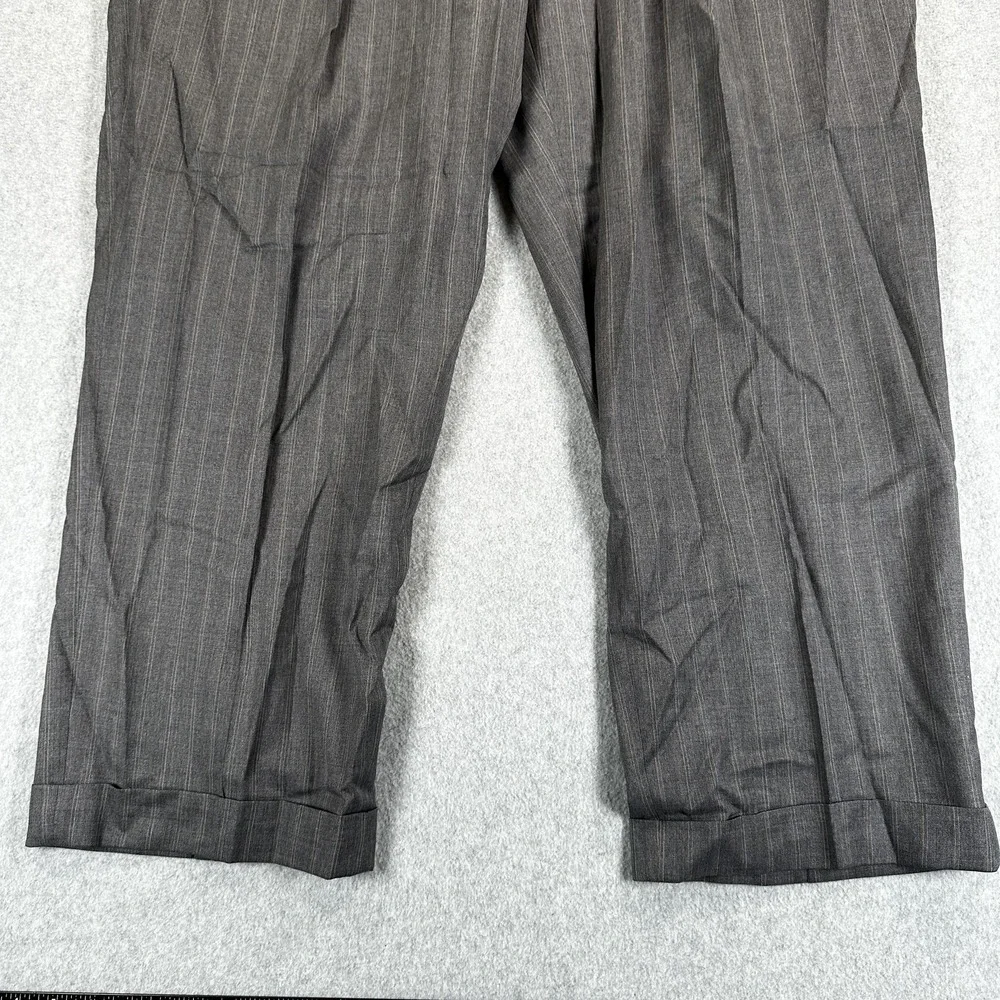 Brooks Brothers 1818 Madison Suit Mens Blazer 48 Pants 43x28 Gray Wool 2 Piece